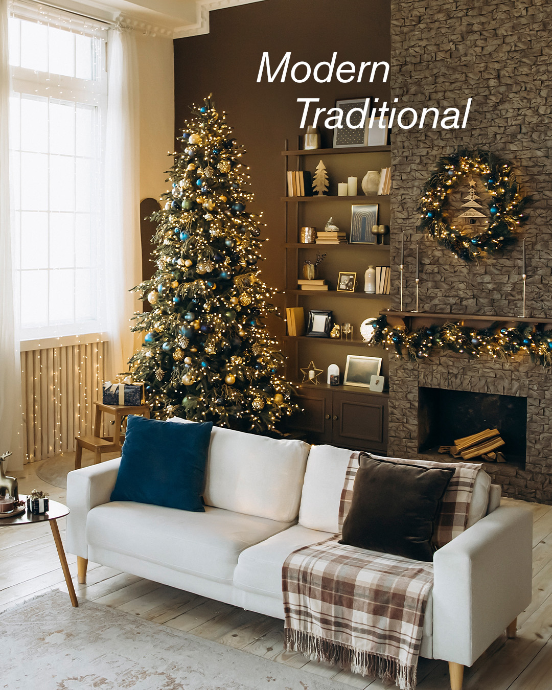 Your - What's your holiday style? (Ours tends to be more 