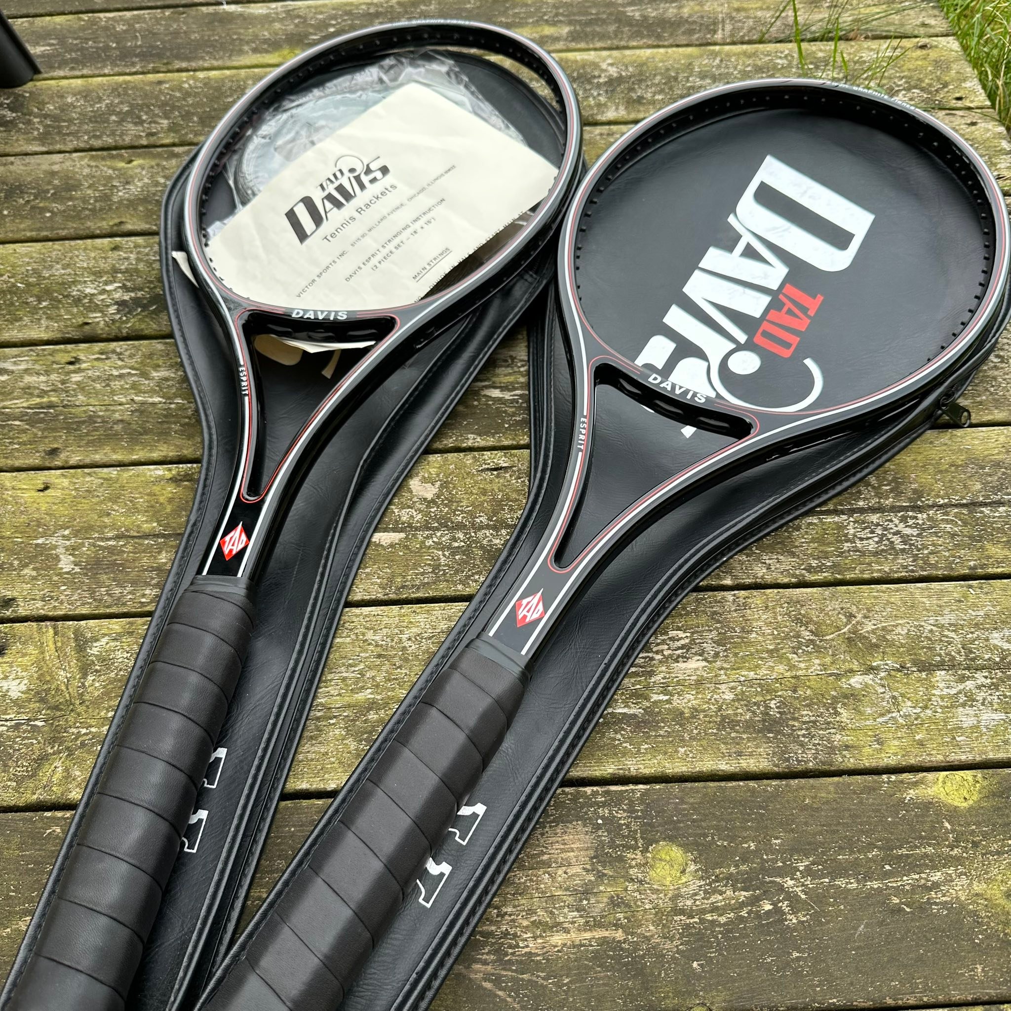 TAD Davis Tennis Rackets