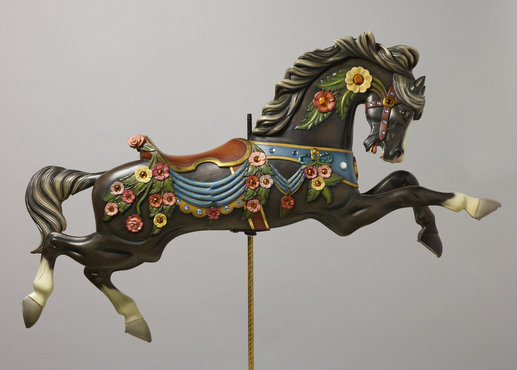 Kansas - North Central: Abilene C.W. Parker built his first carousel in ...