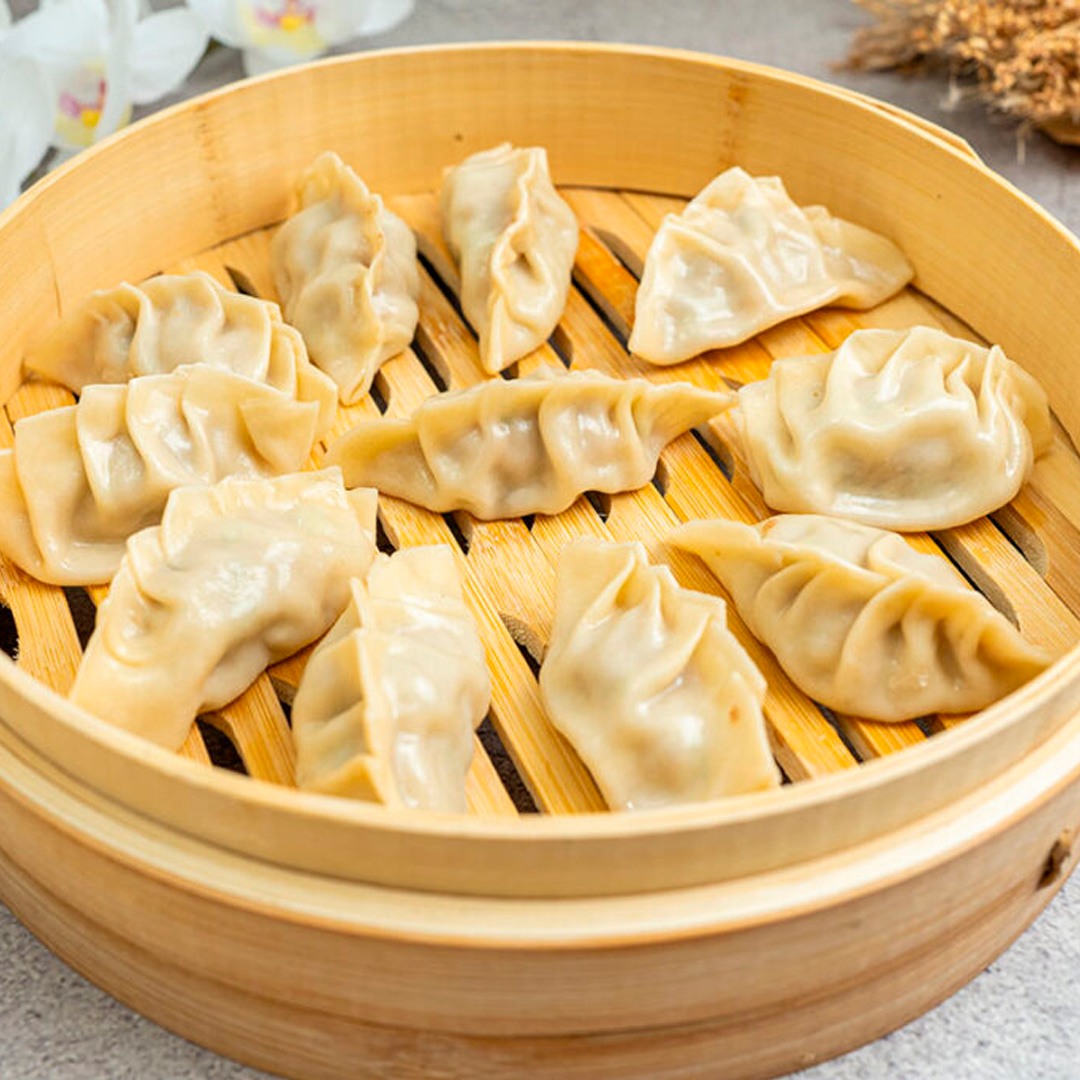Mundo - Te comparto esta deliciosa receta de Dumplings Rellenos de ...