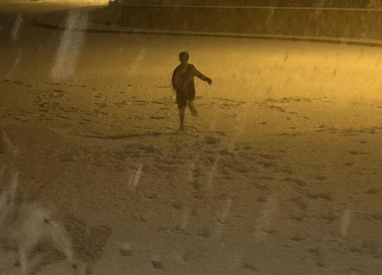 Tessa - Snow in Rio Rancho!! ️#nmwx | Facebook