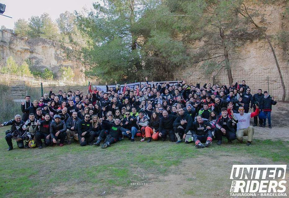 United Riders BCN - Foto de familia! United riders connection ️ # ...