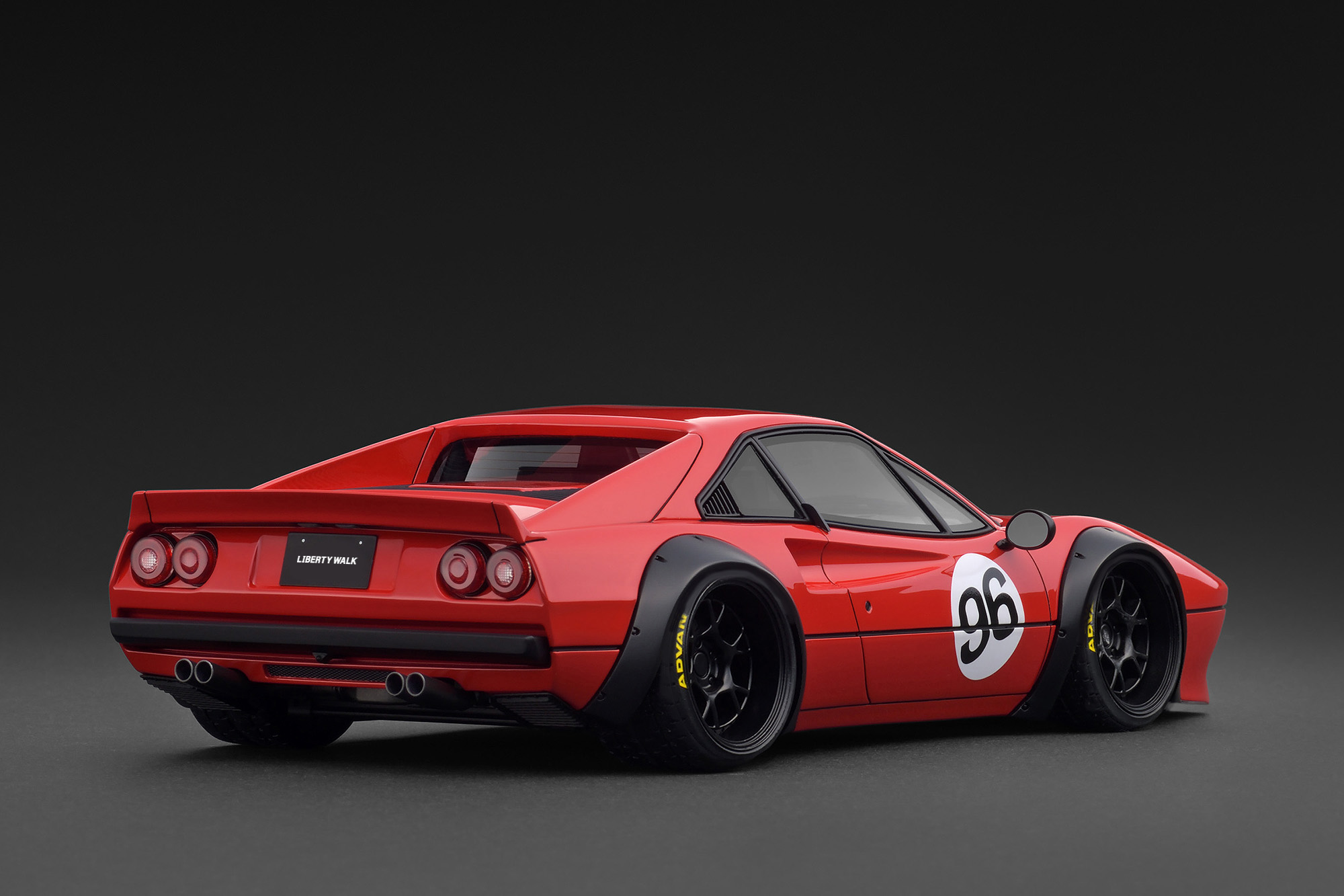 LB-WORKS 308 joins the Liberty Walk Collection! The legendary car