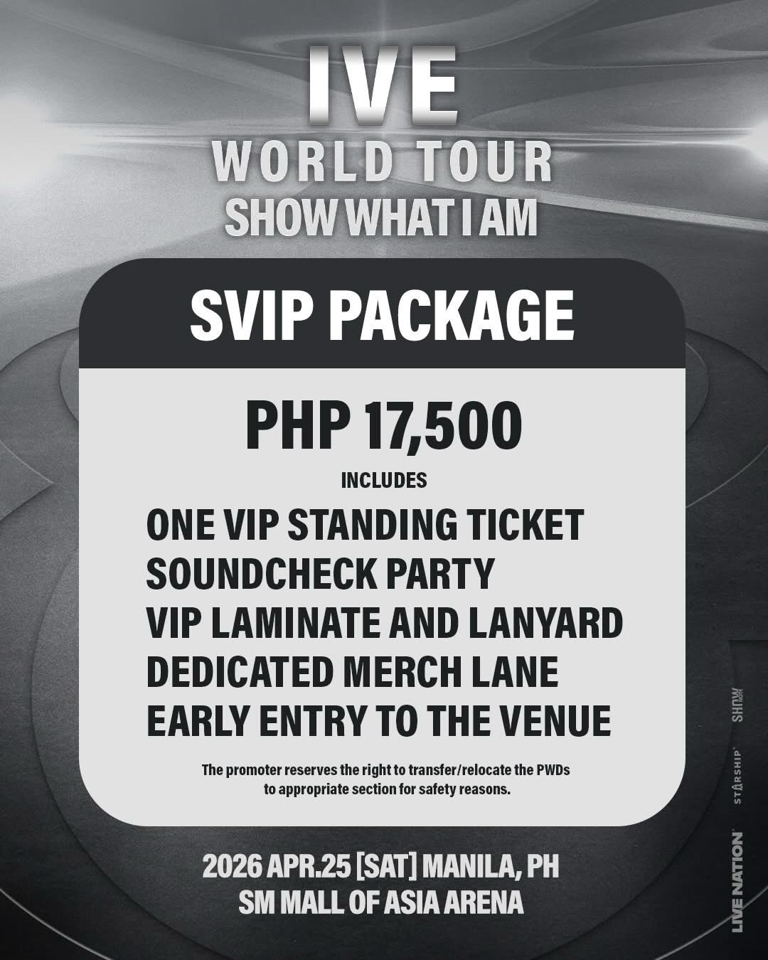 Live Nation Philippines added a... - Live Nation Philippines