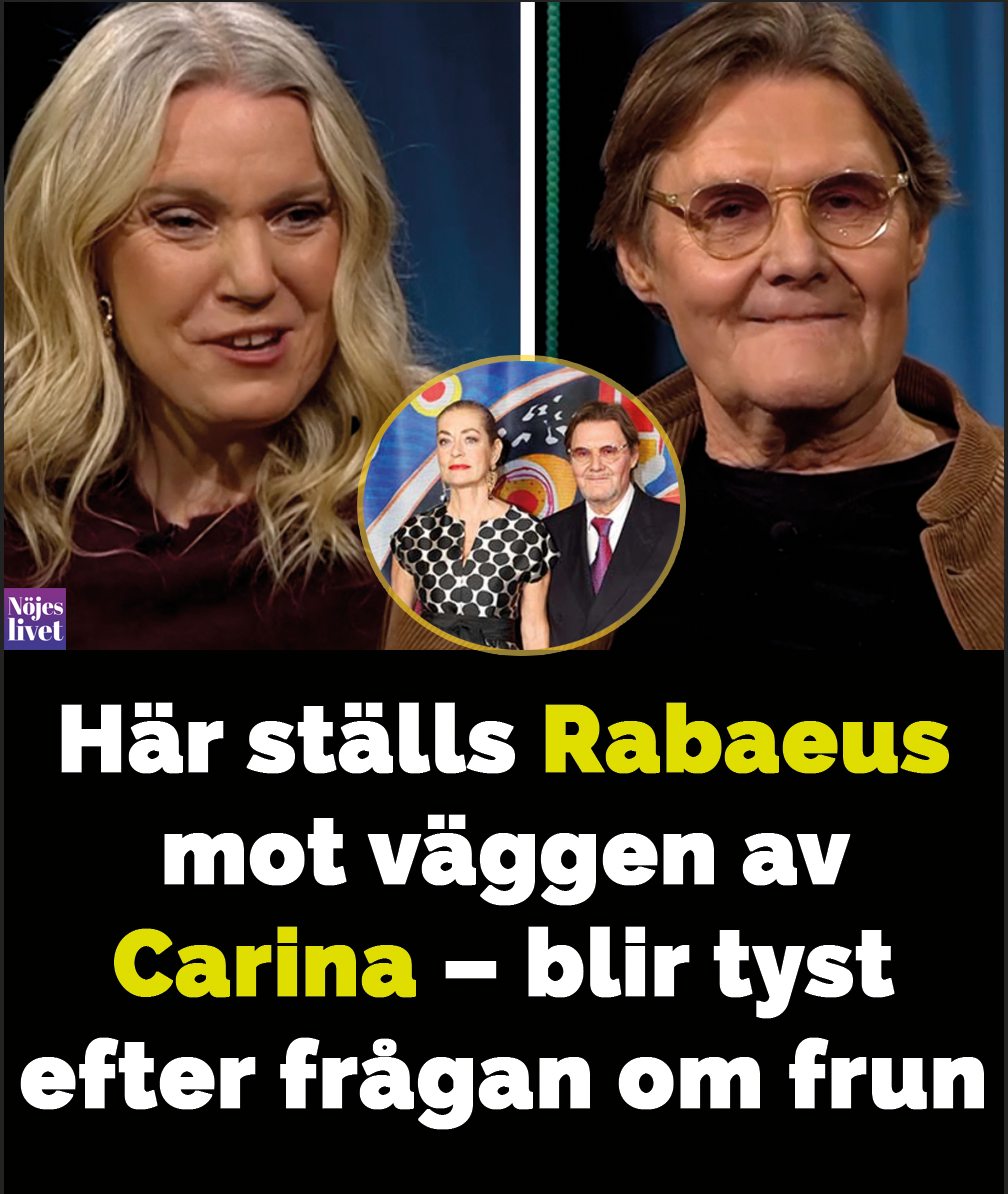 Newsner - Carina Bergfeldt vägrar ge sig och kräver svar – orden om ...