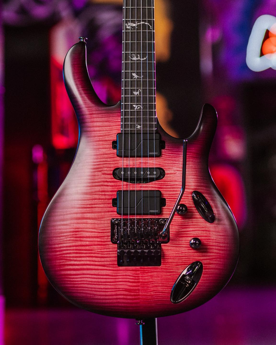 PRS - โฉบเฉี่ยว ดุดัน ทรงพลังดั่งมังกร — PRS SE Chleo Signature Model ...