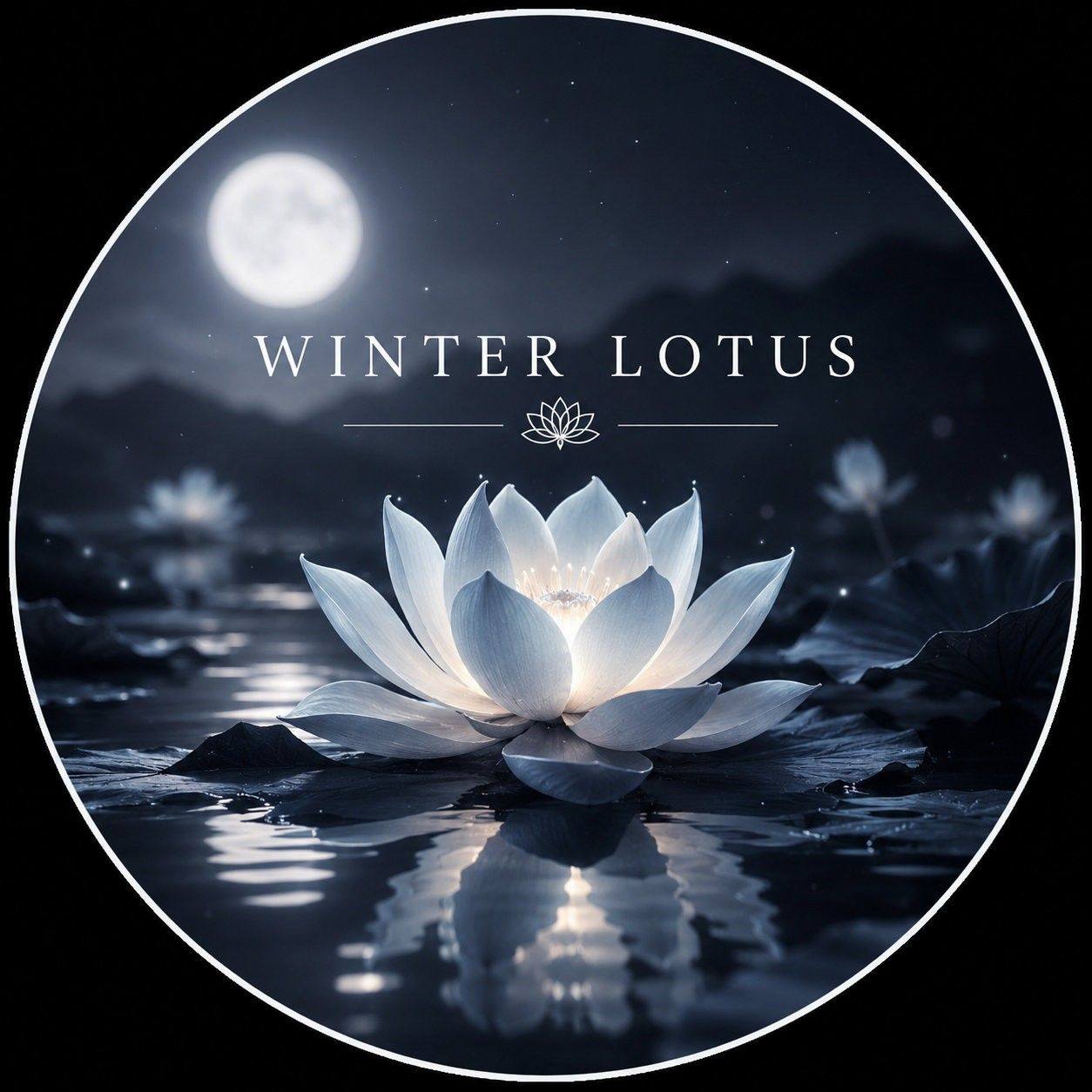 Winter lotus - Gentle as ripples on water, fierce as a... | Facebook