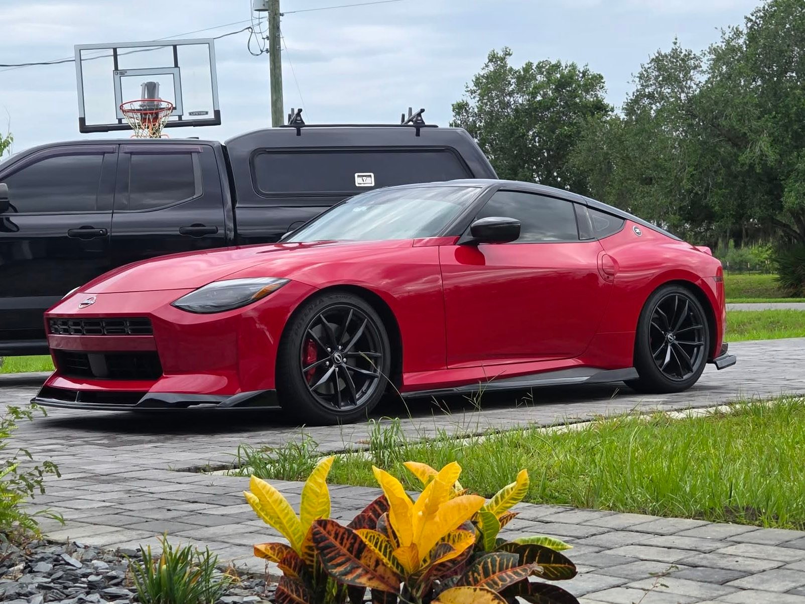 Customizing Nissan Z front end for better looks