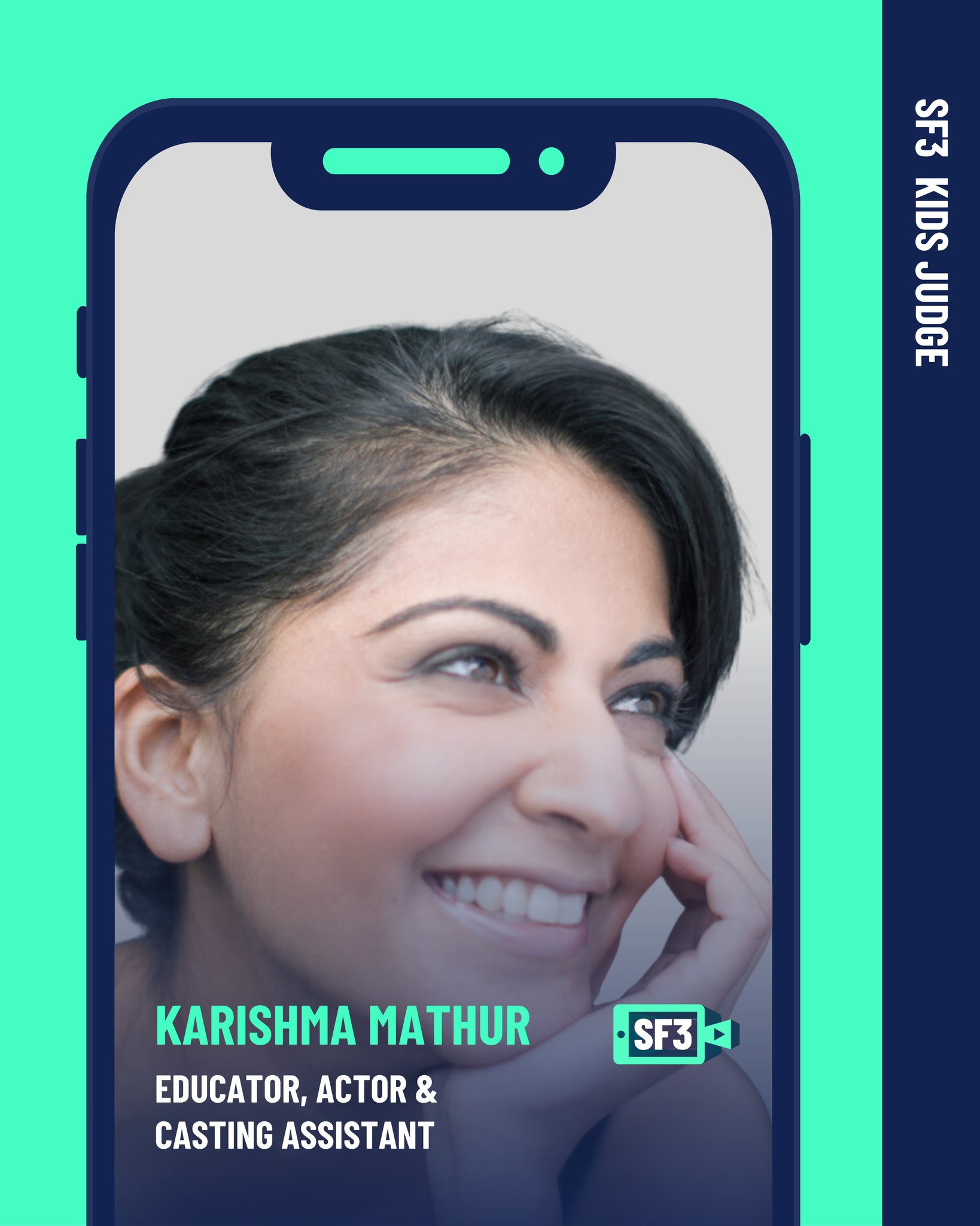 SF3 - Karishma is a high school Drama (and English) teacher and actor ...