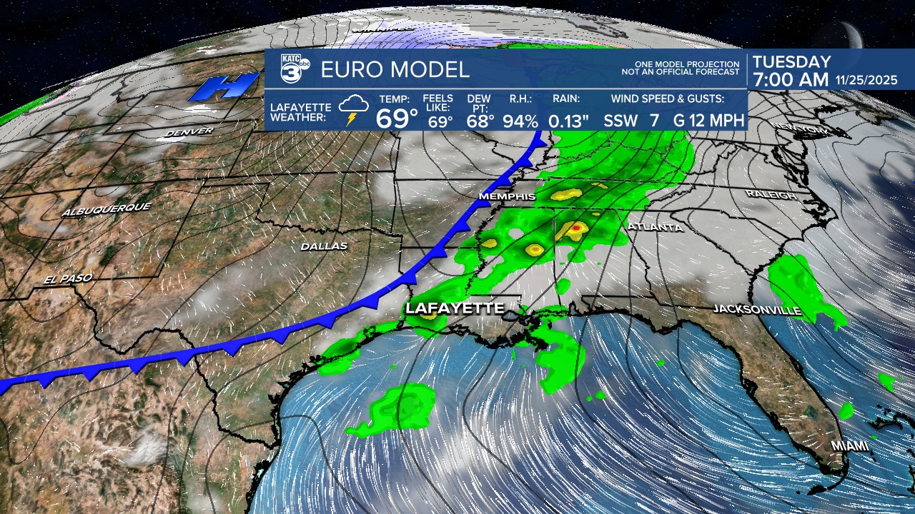 Rob Perillo Chief... - Rob Perillo Chief Meteorologist KATC
