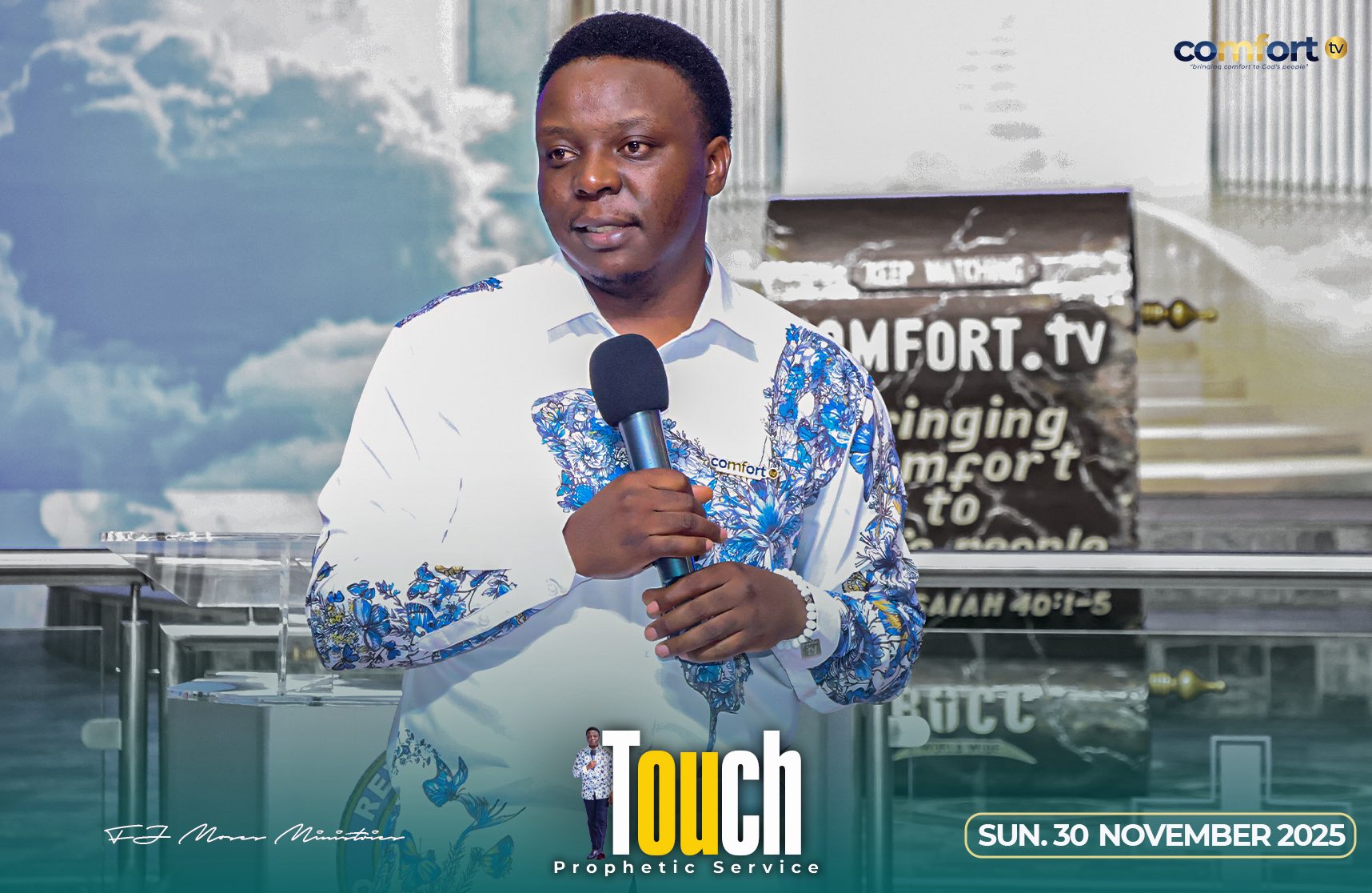 The congregation celebrated... - Prophet FJ Moses Ministries | Facebook