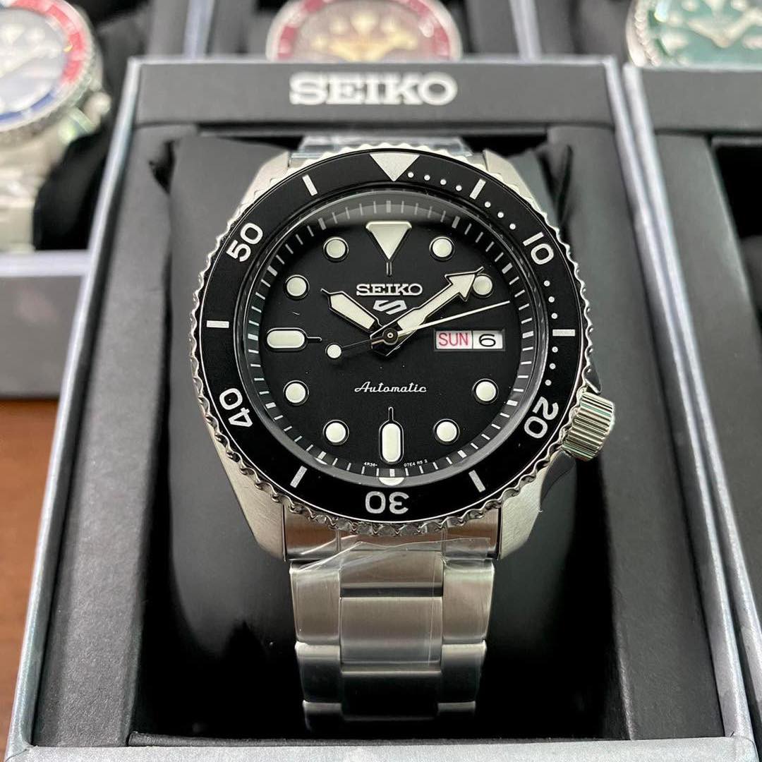 Note_Watch - seiko new 5 sports ของใหม่ !!! ของแท้ 💯% 1....