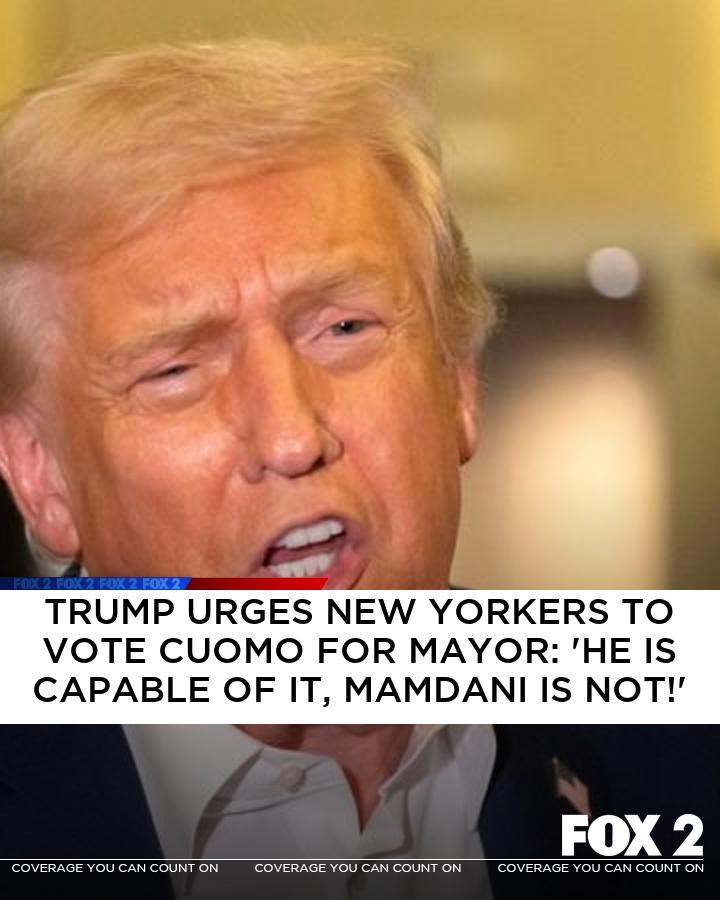 Fox2Now - President Trump on Monday urged New York City voters to back ...