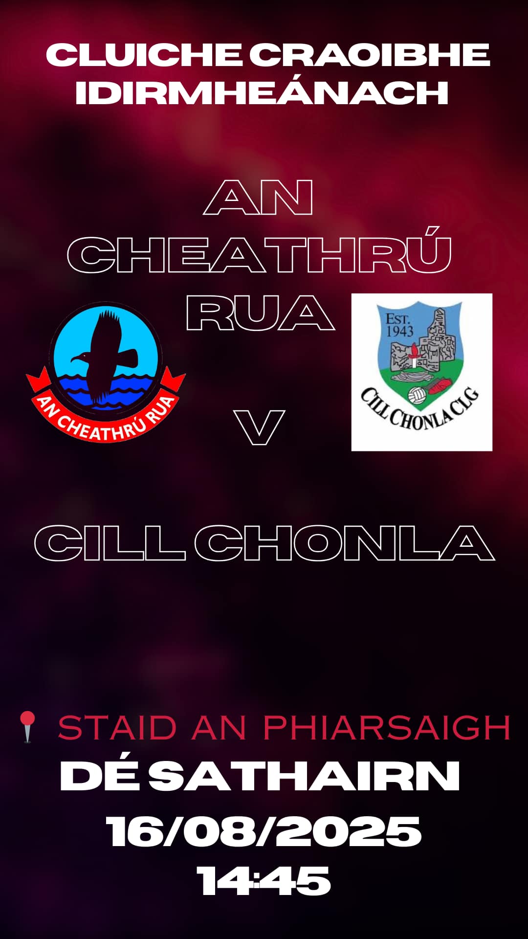 CLG & Peil na mban An Cheathrú Rua