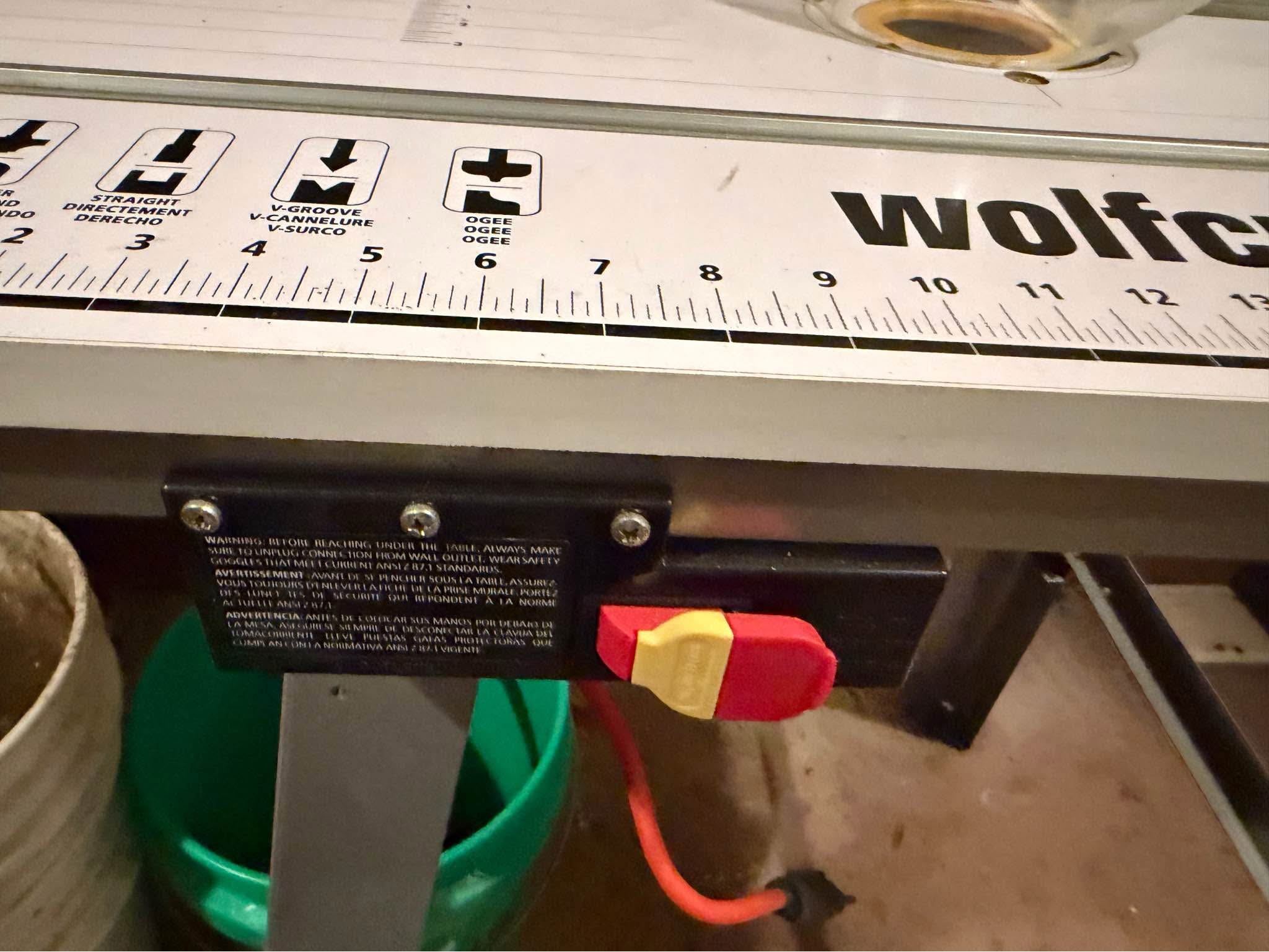 Wolfcraft router table - Router Tables - Eau Claire, Wisconsin ...