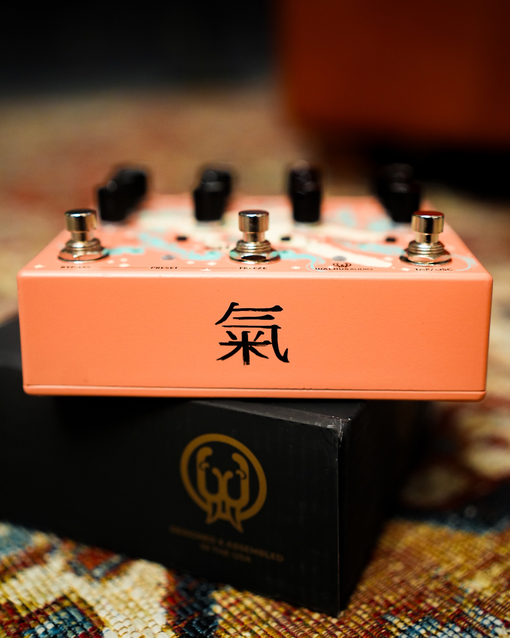 ギター WALRUS AUDIO Qi Etherealizer Terracotta Walrus Audio Qi Etherealizer - Terracotta Inspired by a