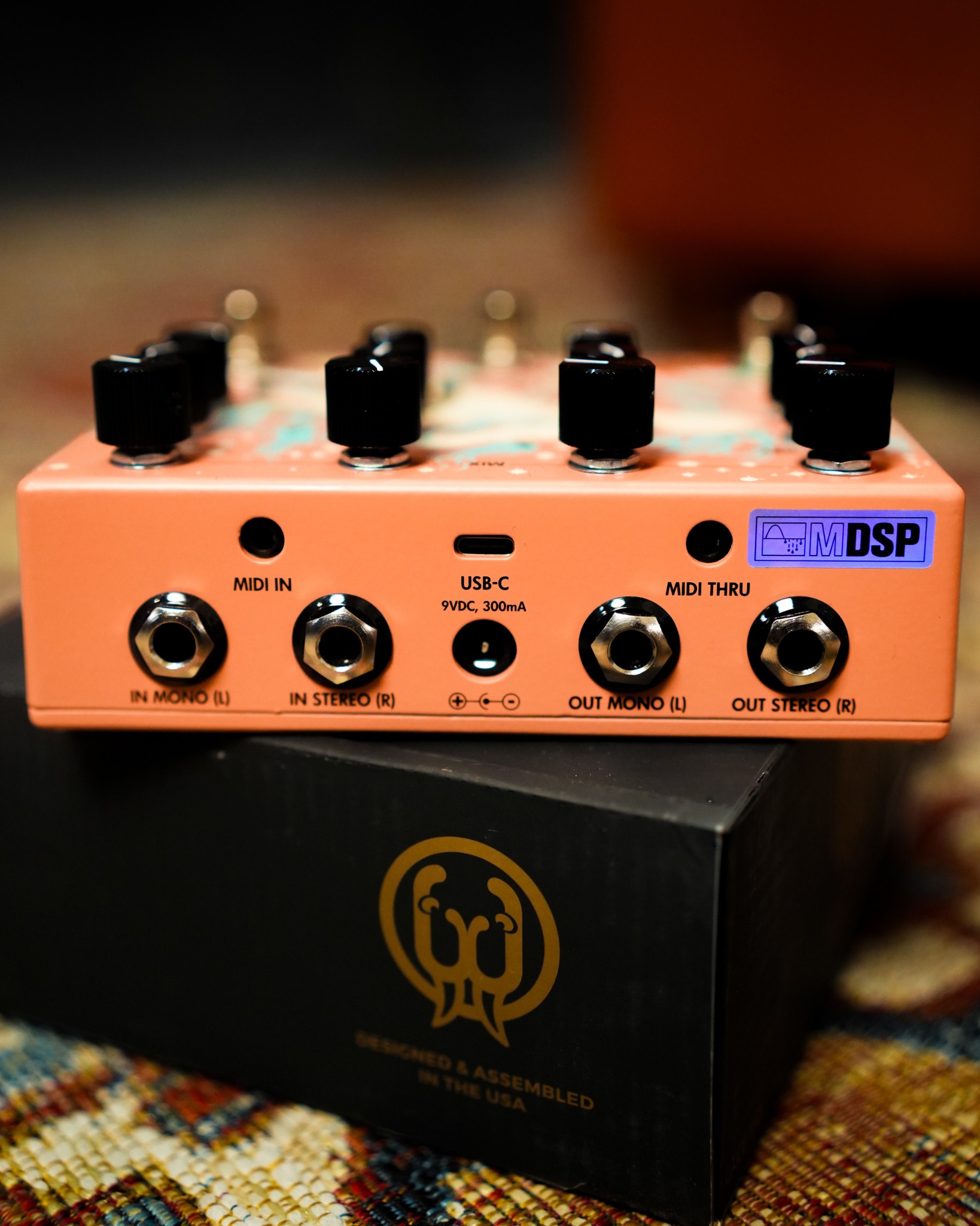 Walrus Audio Qi Etherealizer - Terracotta Inspired by a