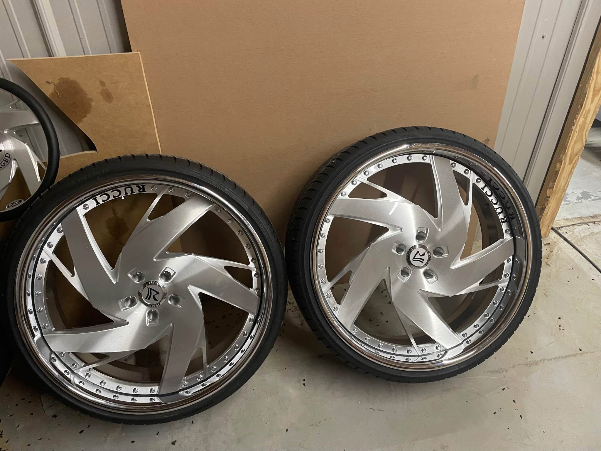 24 inch Rucci wheels - Car Wheels, Tires & Parts - Poplar Branch, North ...
