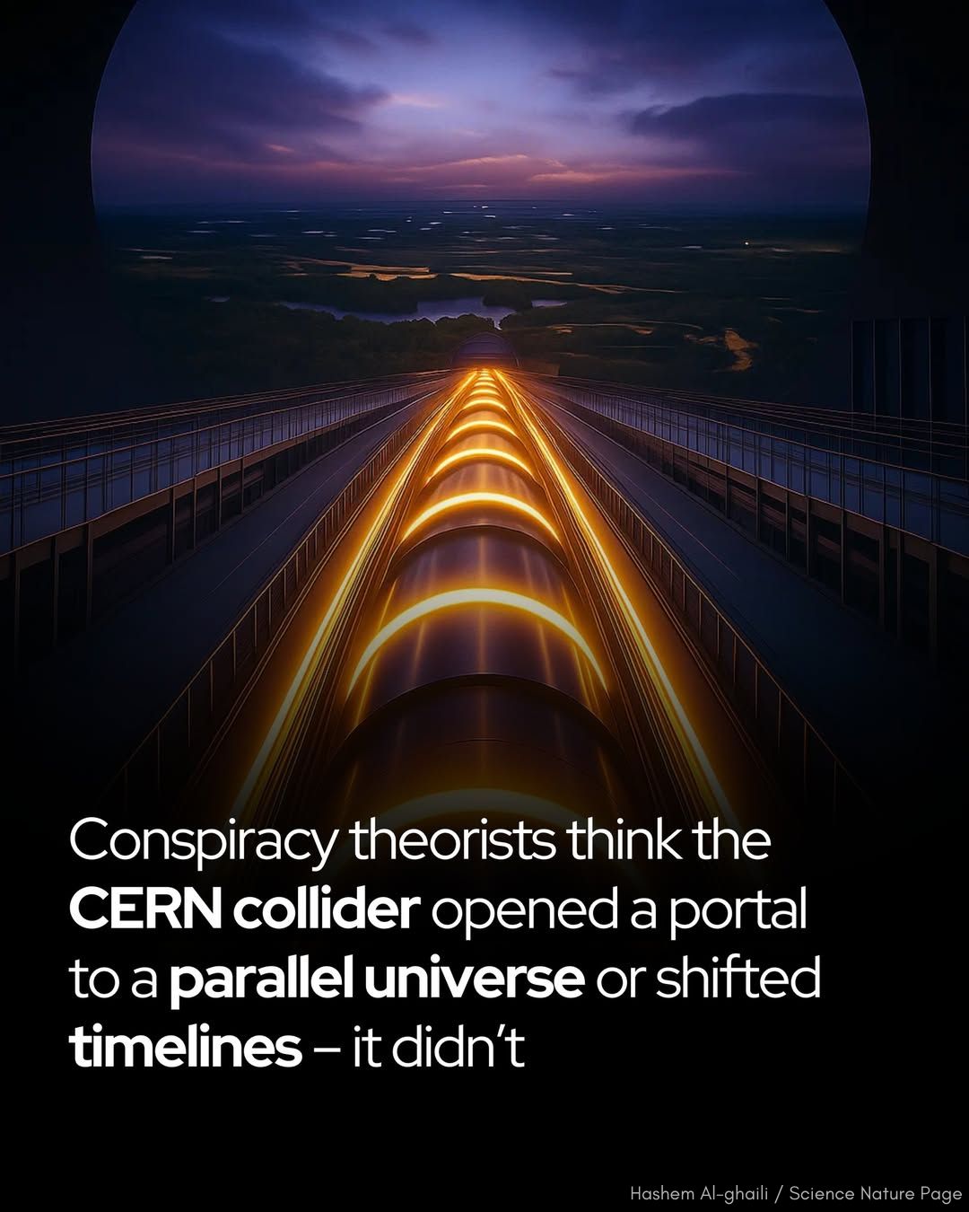 Hashem - The LHC is back—and so are the conspiracy theories. Here's ...