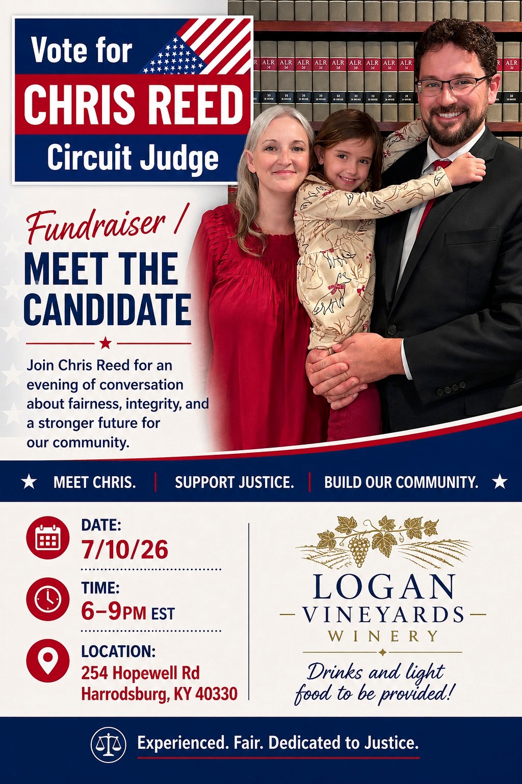 Meet the Candidate - Christopher Reed for Circuit Judge