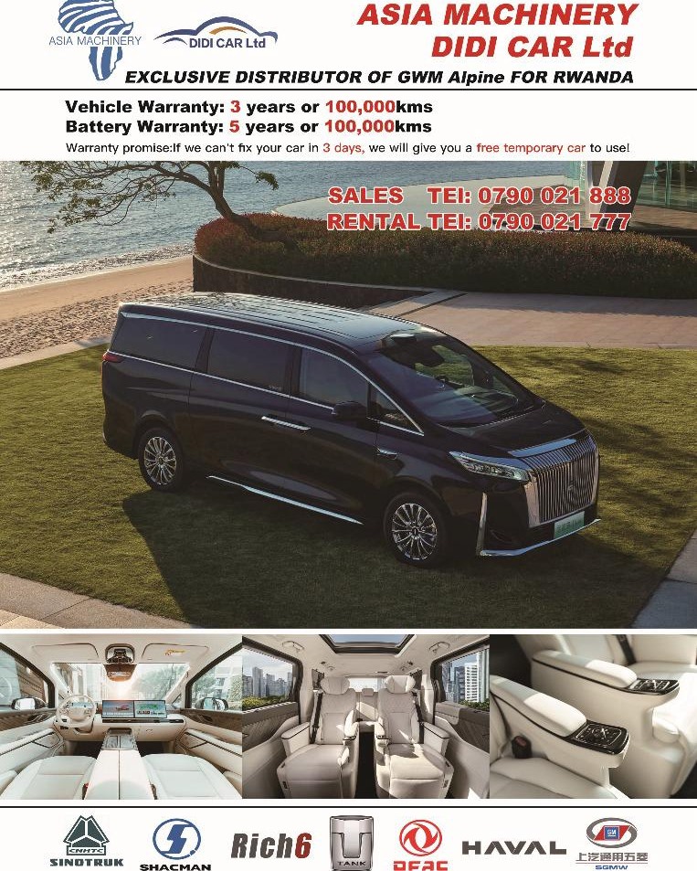 TV1 Rwanda - Exciting news! Your trusted dealership Didi... | Facebook