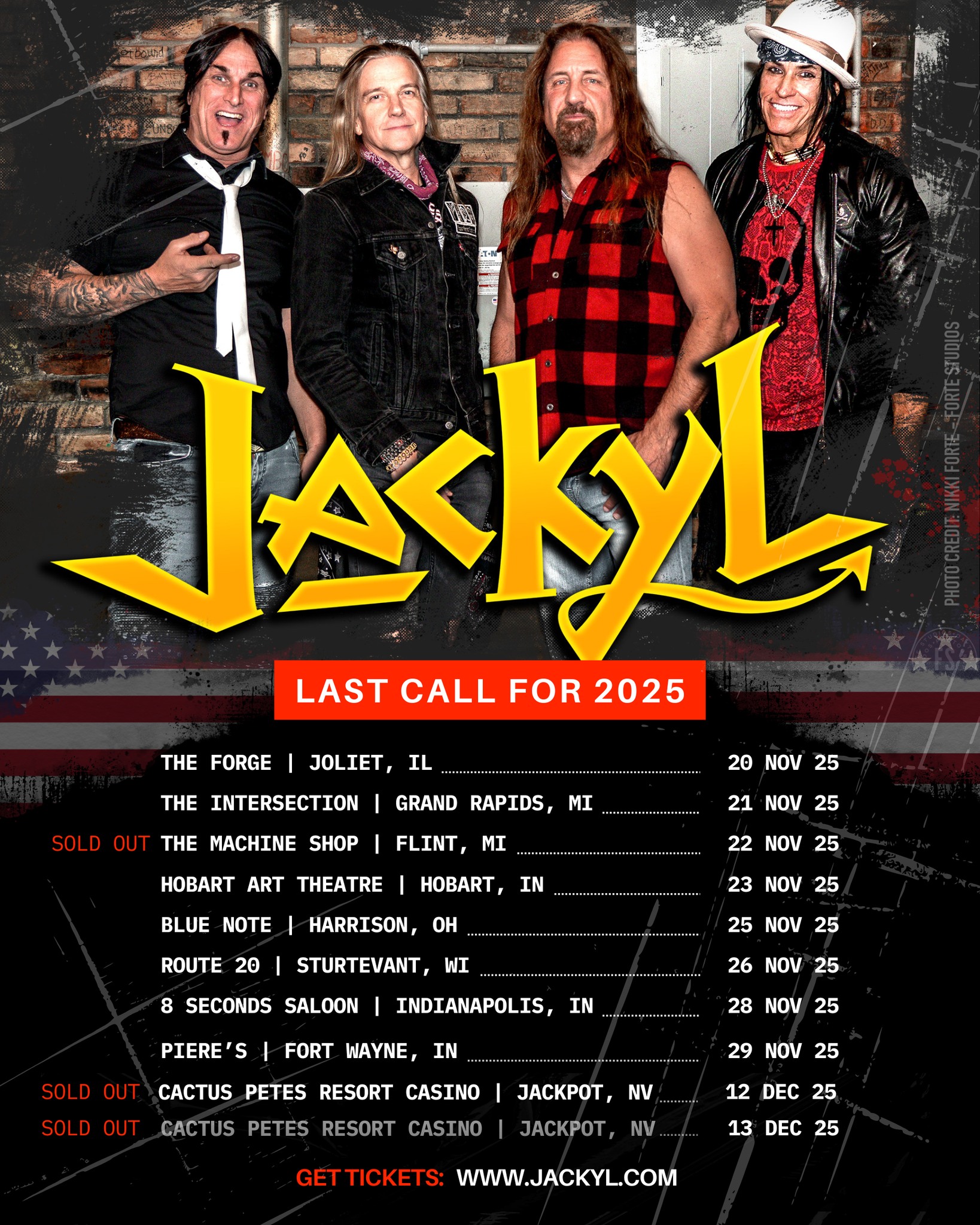 Florida - Get ready for a double barrel dose of Jackyl! First