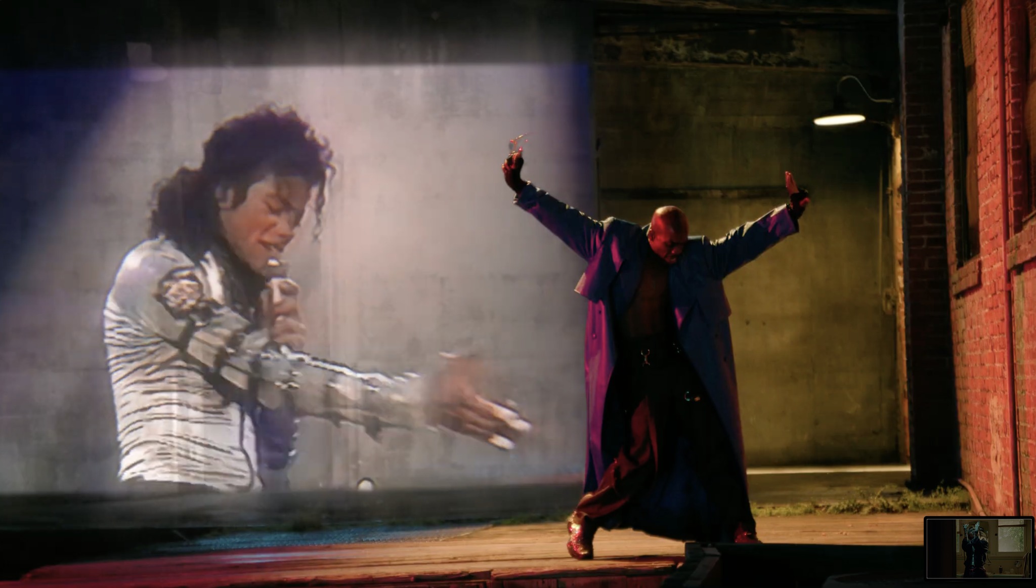 ? Michael Jackson visuals have always been a MOMENT. Now his 