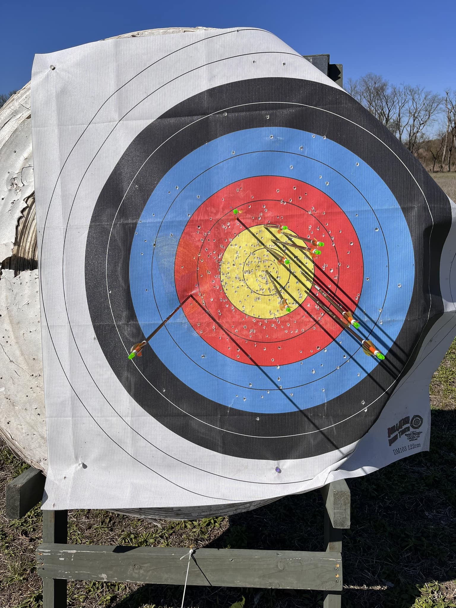 The Barebow Group | Just put your target off the center, so you and ...
