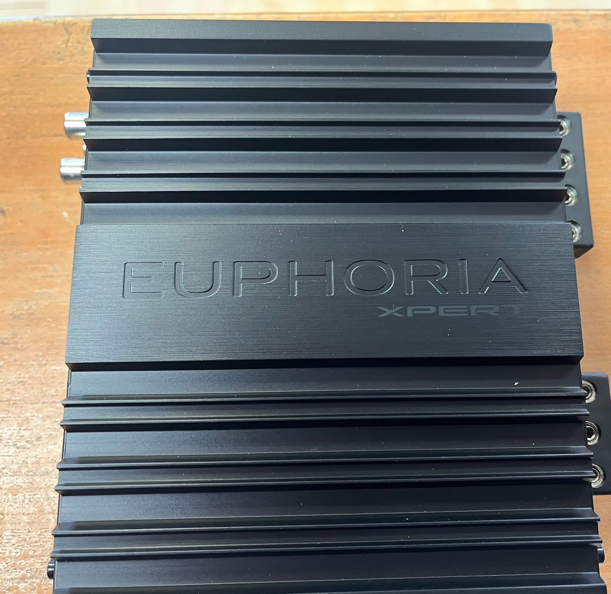 TODAY'S CLOSEOUT #2-?EUPHORIA XPERT EX1K amp. Was in one of our