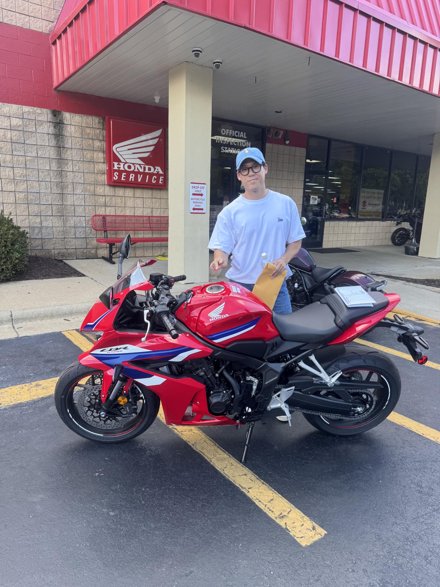 Kwon is ready to rip with his new Honda... - Team Powersports | Facebook