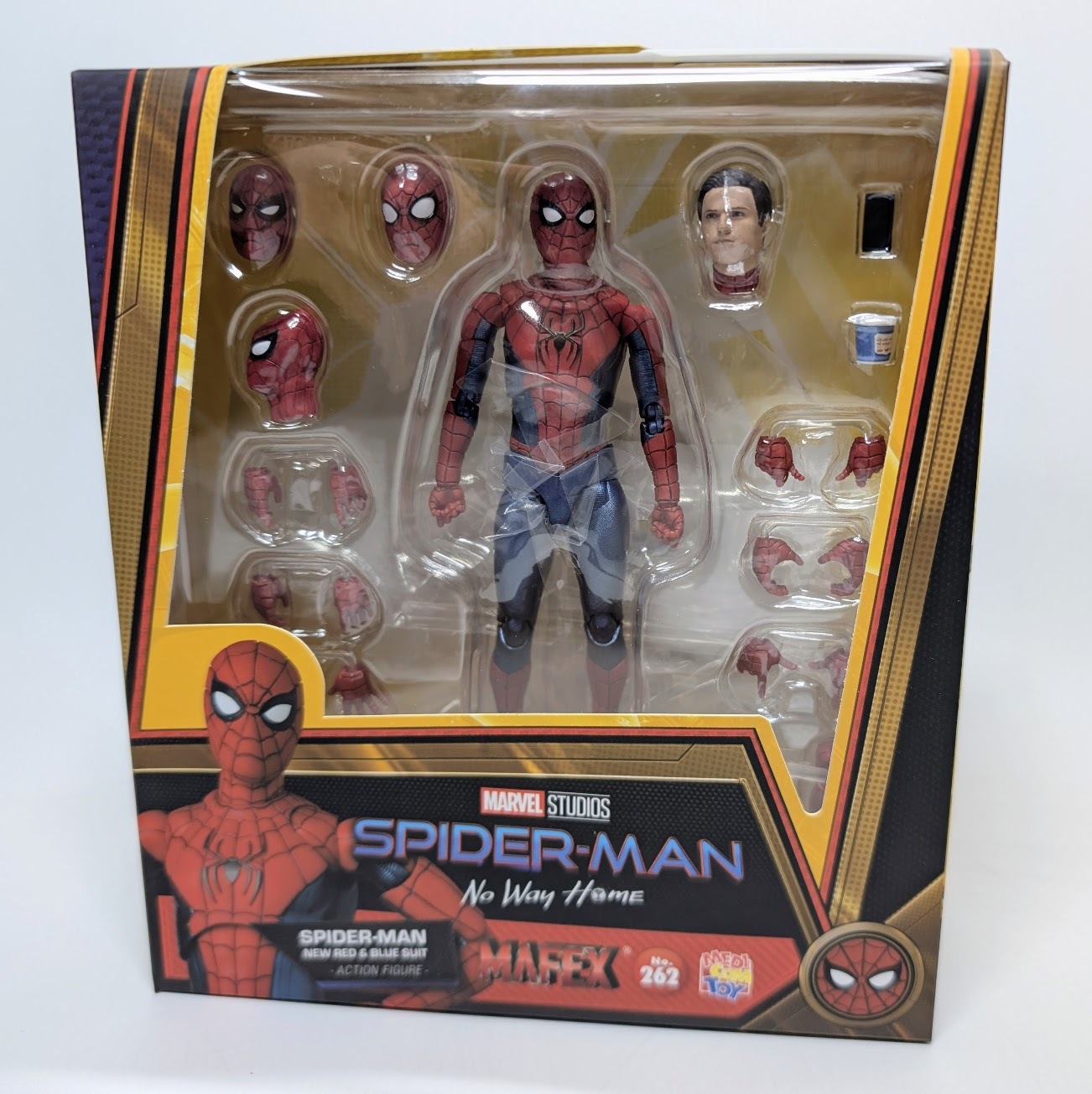 Just Arrived! Shipping starts NOW! MAFEX No.262 MAFEX Spider-Man 
