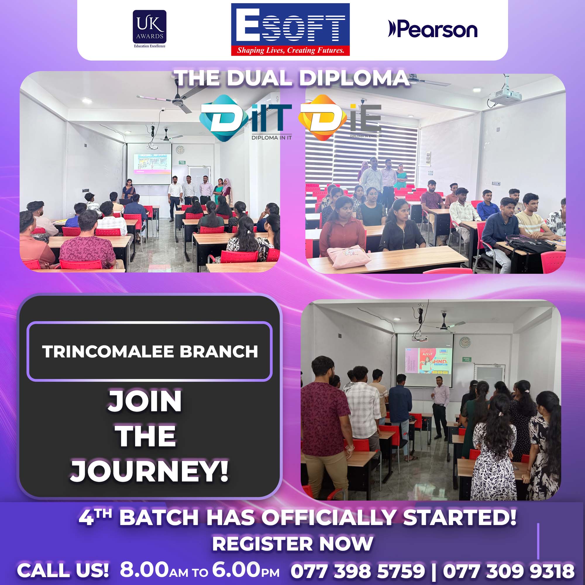 🎓 Dual Diploma – 4th... - ESOFT Metro College - Trincomalee | Facebook