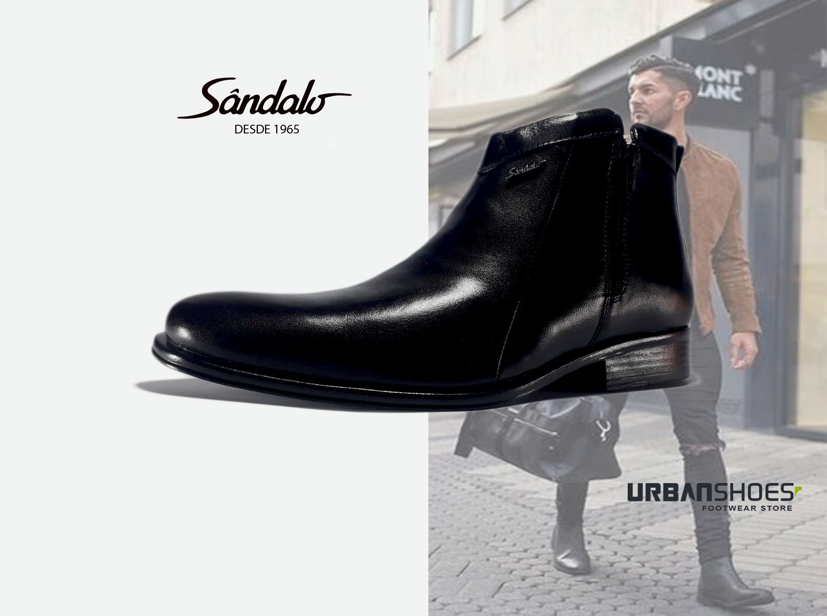Botas Chelsea Dunham Nube Hombre - Impermeables, Suela Antideslizante, Comodidad Todo El Día