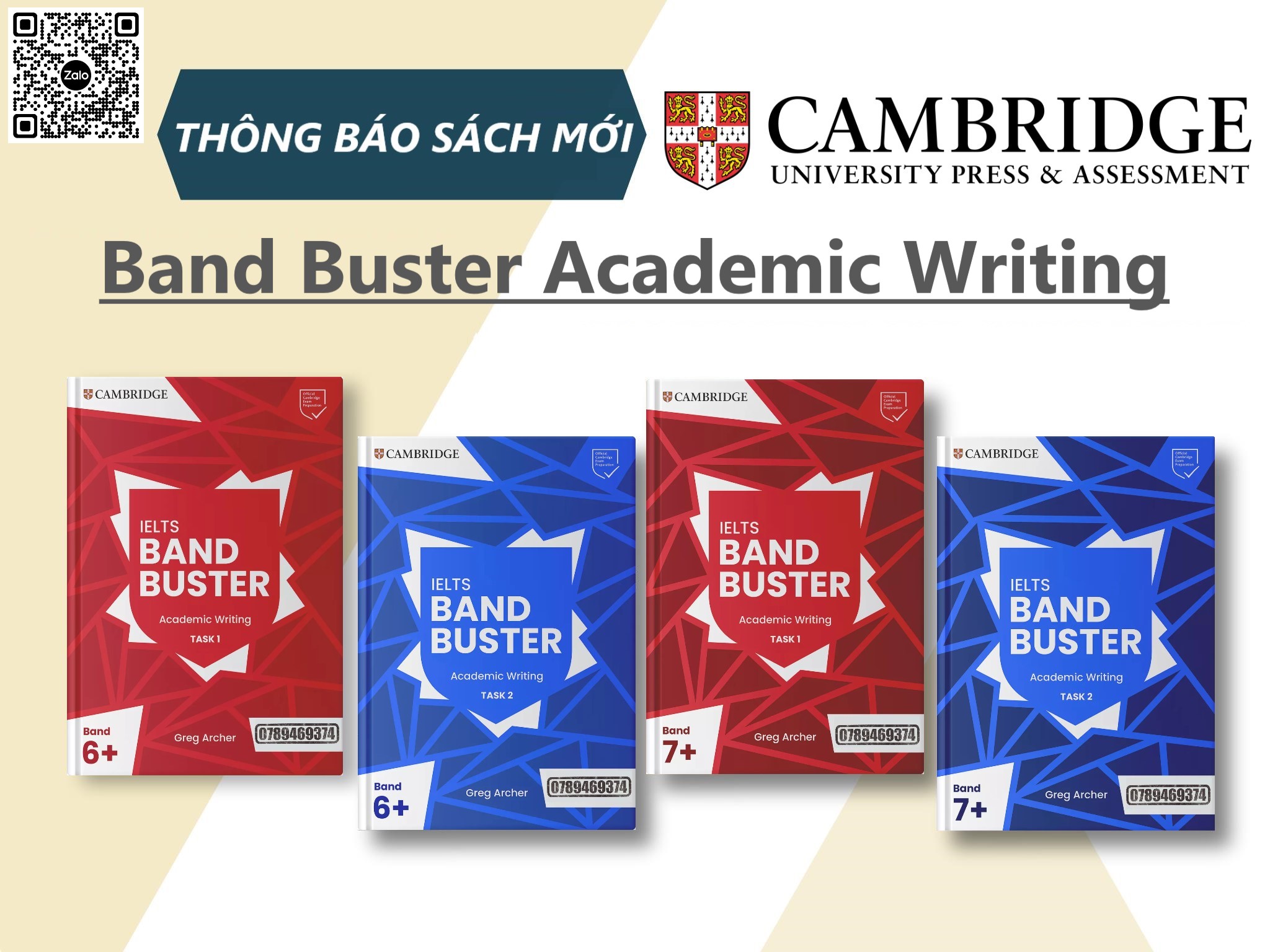 Tài Liệu Ielts - 🔥Band Buster Academic Writing🔥 ️LINK... | Facebook
