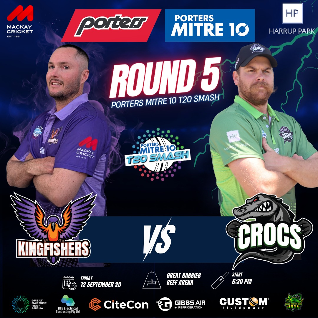 Mackay - 🔥 IT'S A BLOCKBUSTER 1ST VS 2ND GAME TONIGHT! 🔥 The Porters ...