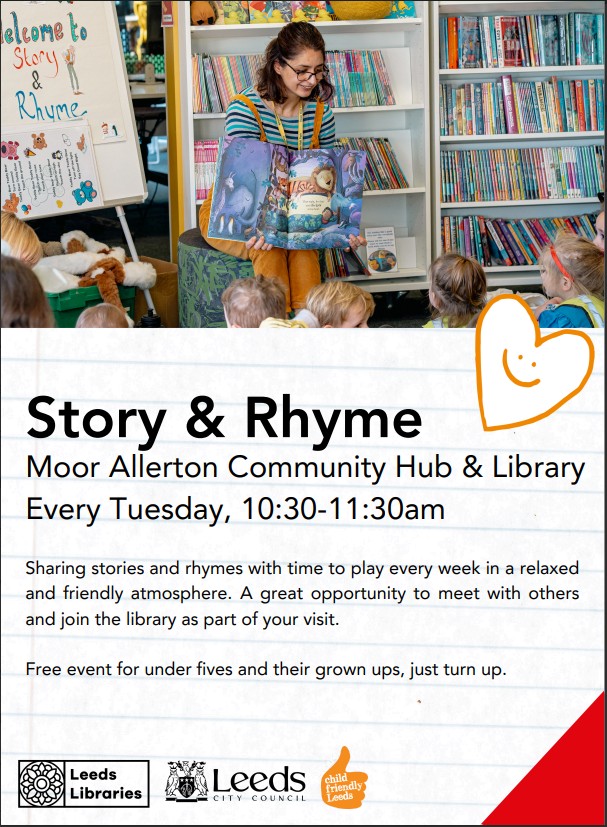 Moor - 💭Did you know- stories and rhymes are great for supporting many ...