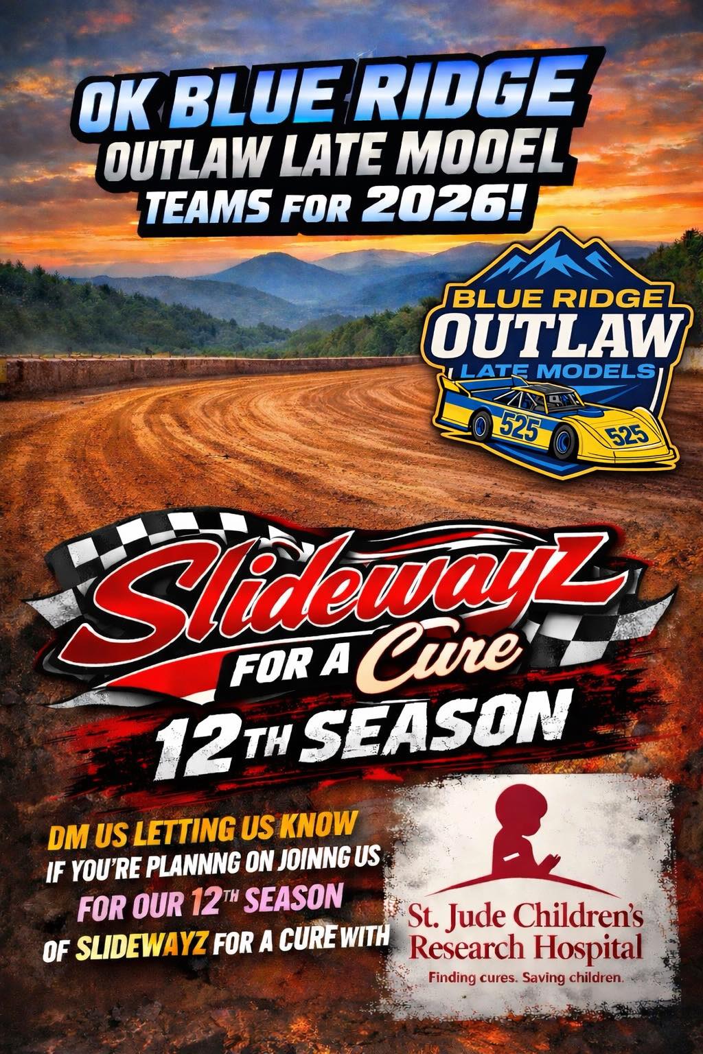 🏁 ATTENTION BLUE RIDGE... - BLUE RIDGE Outlaw Late Models | Facebook