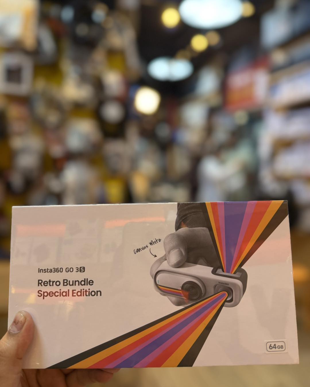 GO 3S just went retro 📷 Meet the GO 3S Retro Bundle (Special