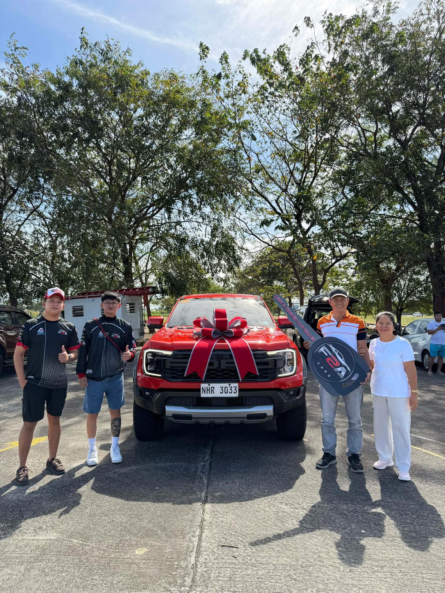 F2A - Birthday GIFT RAPTOR 4x4 ! 🔥 Done deal ‼️Sold & Delivered to ...