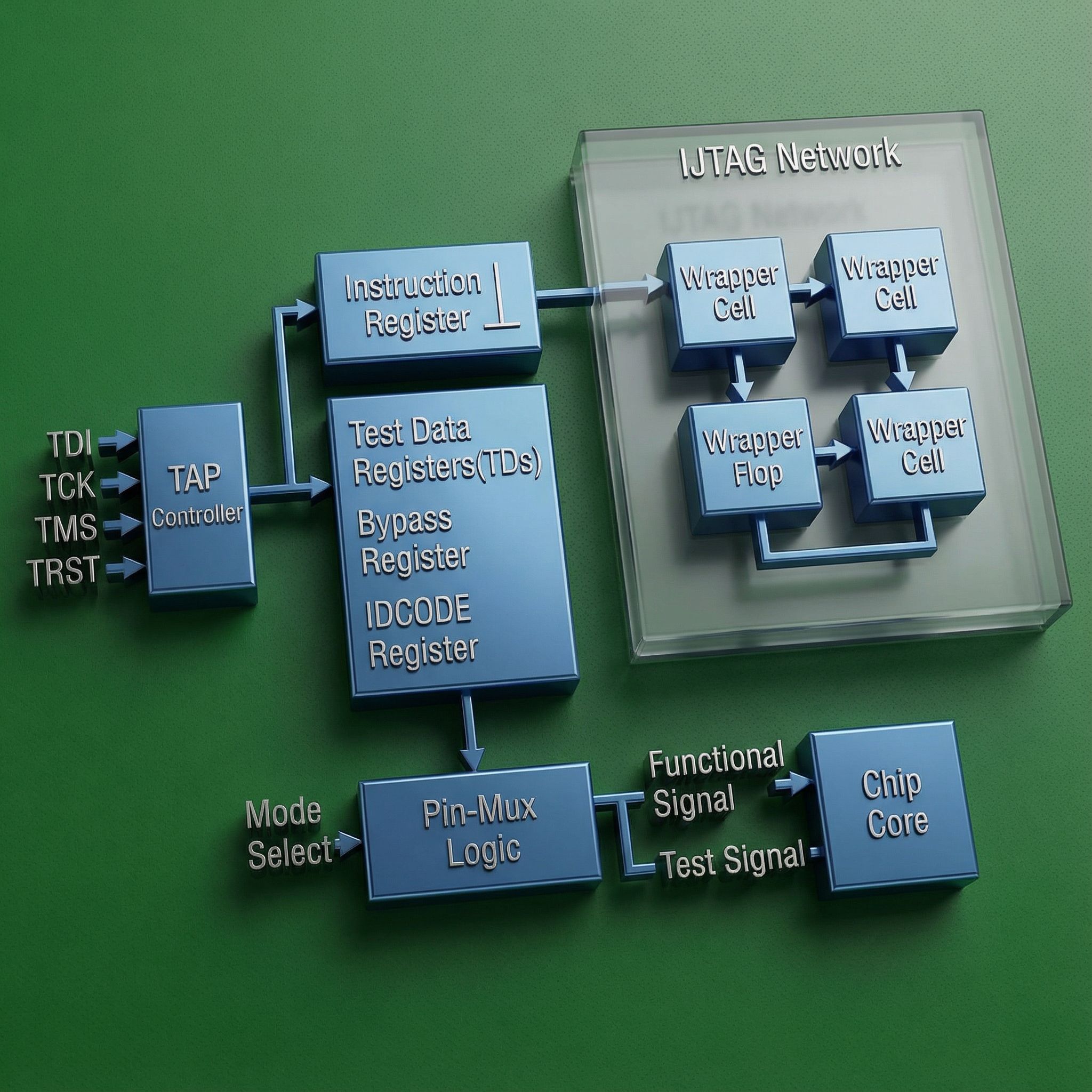 VLSI - 🔗 JTAG & IJTAG Khi chúng ta nói về Thiết kế để Kiểm thử (DFT ...