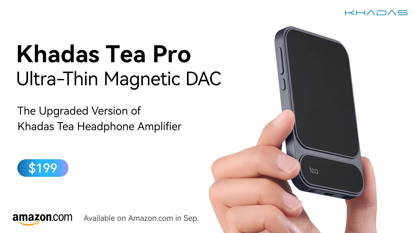 Khadas - ? The Khadas Tea Pro is now available on Amazon 