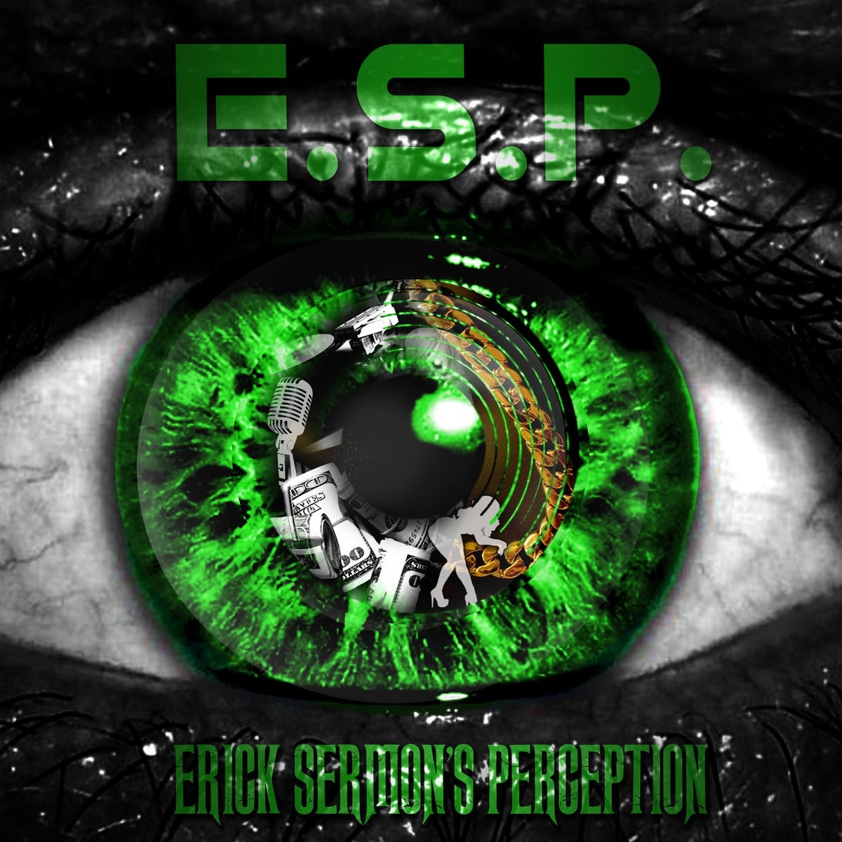 E.S.P. is the seventh solo studio album by American rapper and