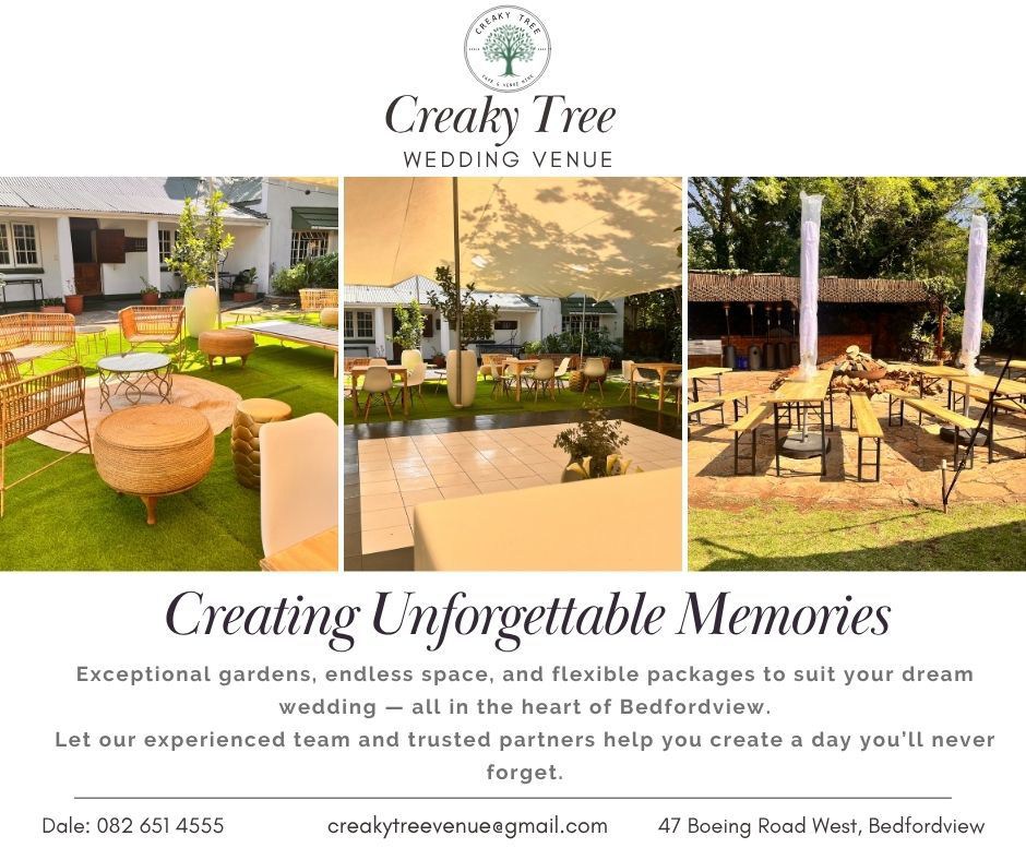 Creaky Tree Wedding... - Creaky Tree Cafe & Functions Venue | Facebook