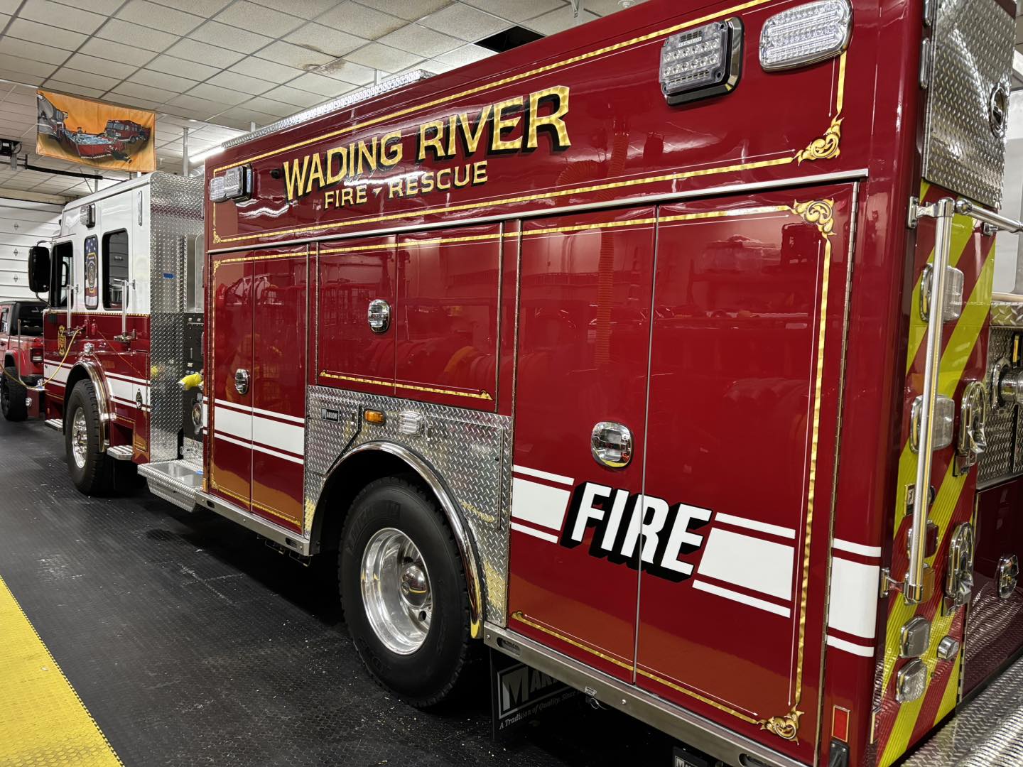 Fire Truck Lettering added a new photo. - Fire Truck Lettering