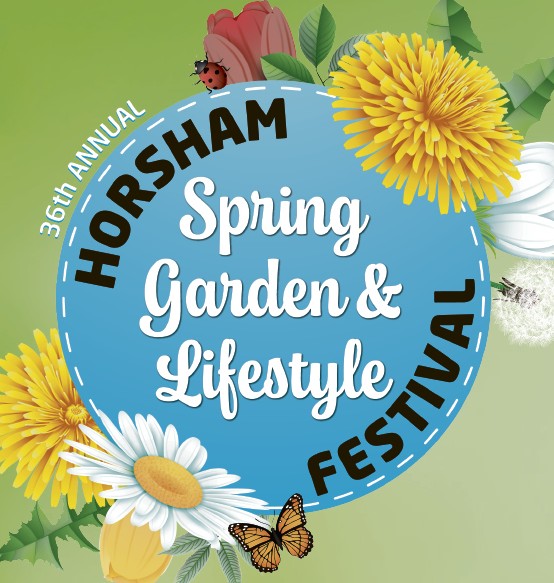 Horsham City Pipe Band playing now 🌸 | Horsham Spring Garden Festival