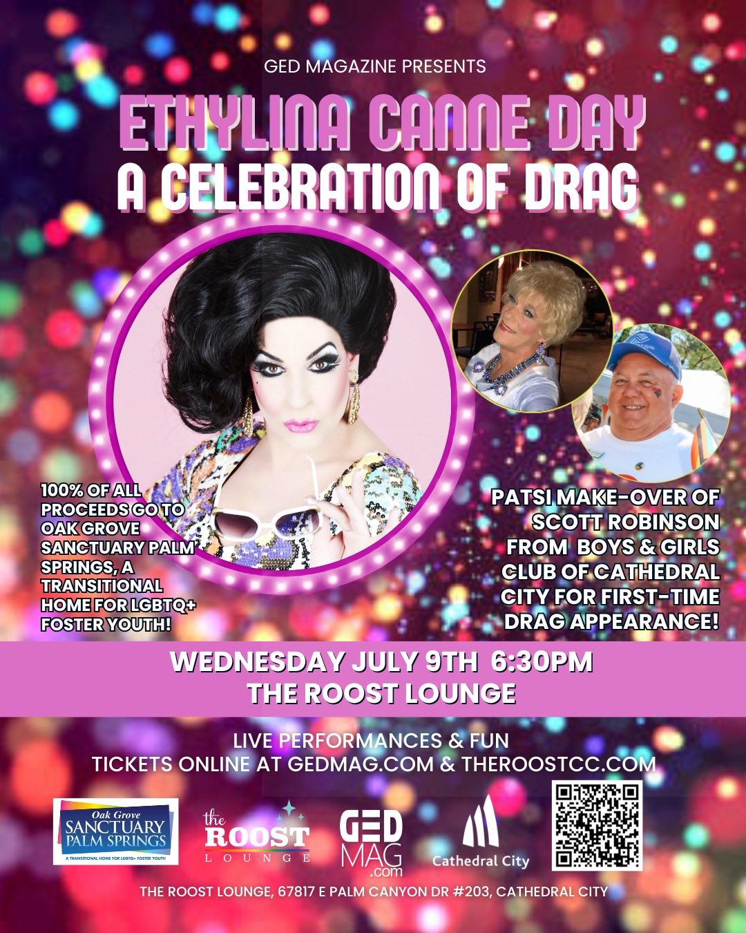 LIVING LEGENDS OF DRAG. Stories of LGBTQ2+ artistry and culture
