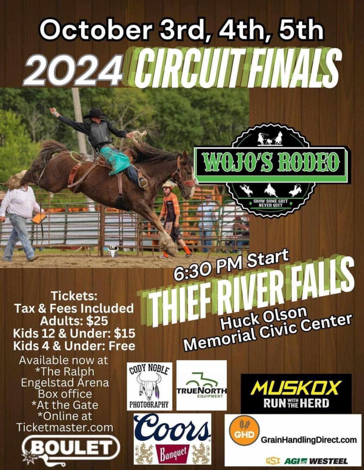 Ethan - 💥💥We are TURNING UP the HEAT💥💥 Wojo Rodeo Circuit Finals this ...