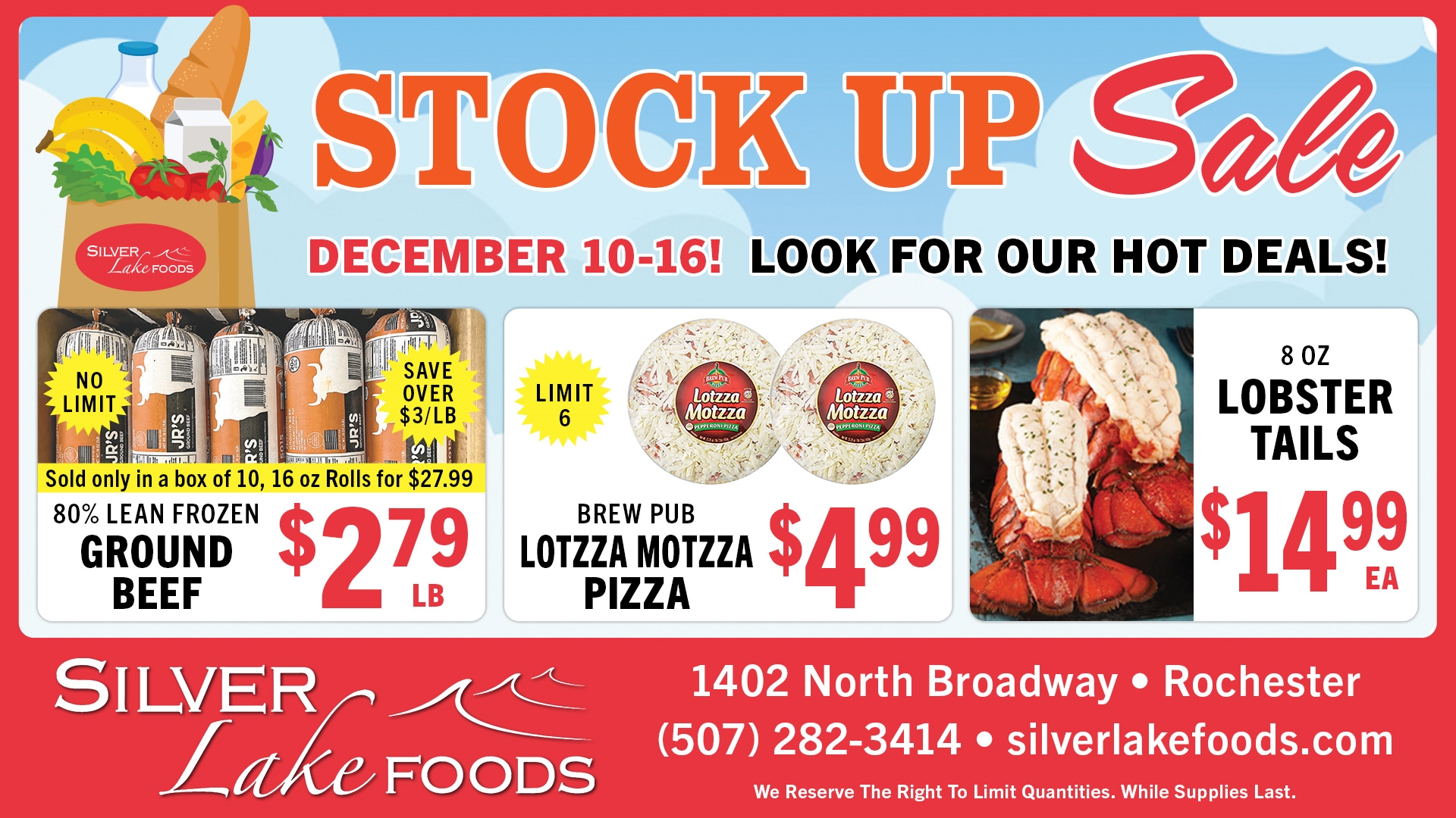 Post - Check out this week's Hot Deals at Silver Lake Foods—Rochester's ...