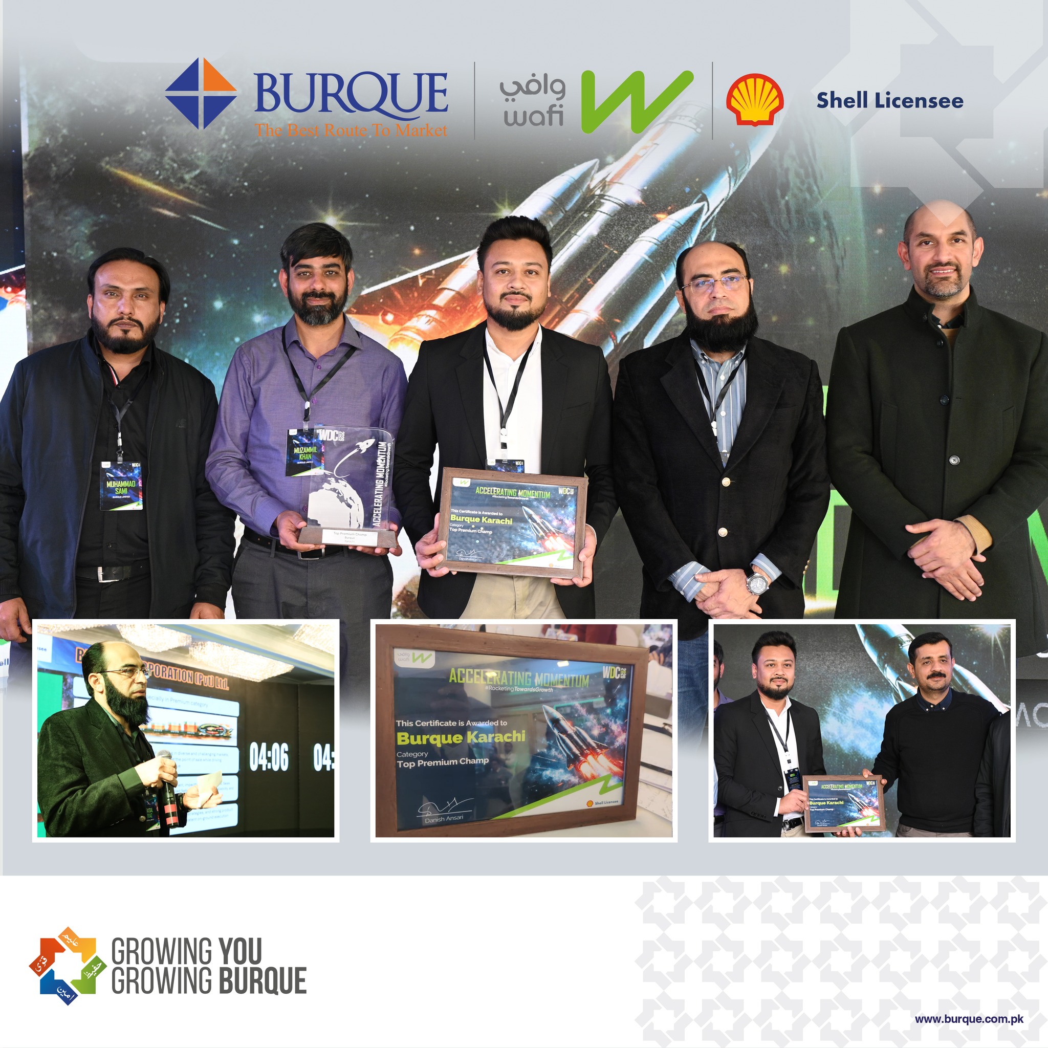 Burque - Burque x Wafi Energy Pakistan - Shell Licensee We are proud to ...