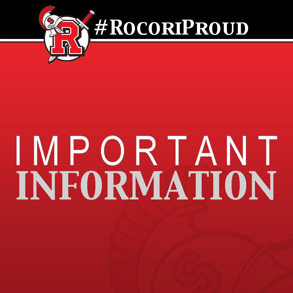 ROCORI - A reminder that Wednesday October 8, 2025 is a one hour late ...